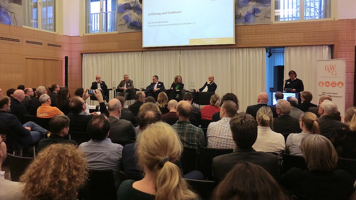 150 Gäste beim Tag der Verkehrswissenschaft 2025